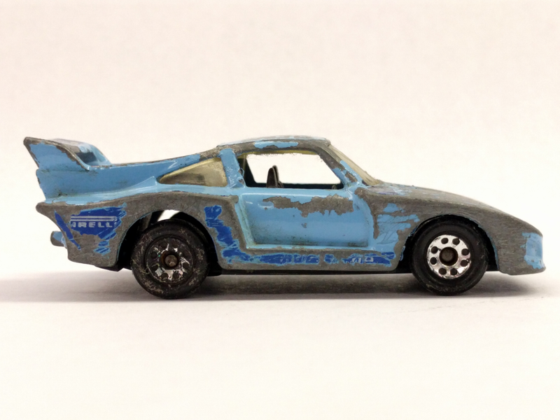 Illustration for article titled Teutonic Torture Tuesday: Â Matchbox Porsche 935K3